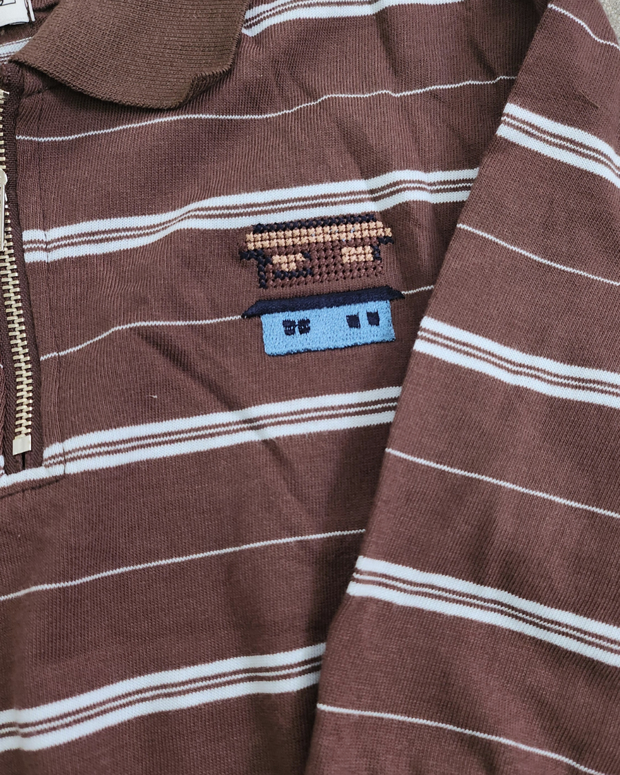 Chocolate Quarter-Zip