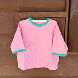 Strawberry Matcha Ringer Tee