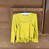 Olive Layered Tee