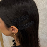 Mini Dot Hair Clip