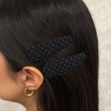 Mini Dot Hair Clip