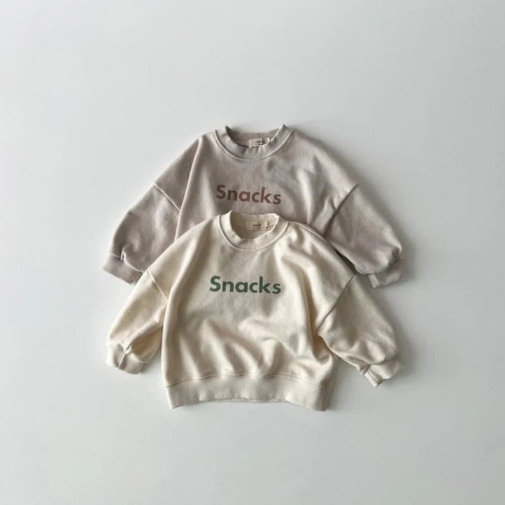 Snacks Pullover