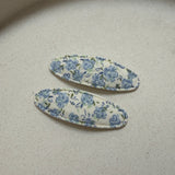 Floral Hair Clip