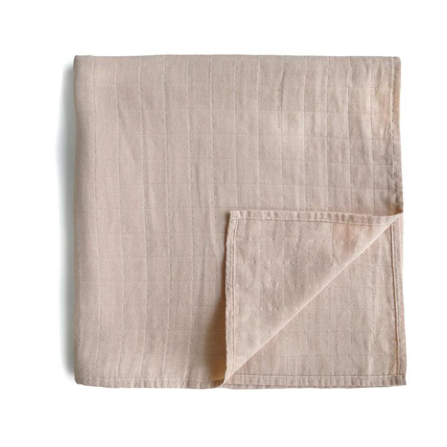 Mushie: Muslin Swaddle