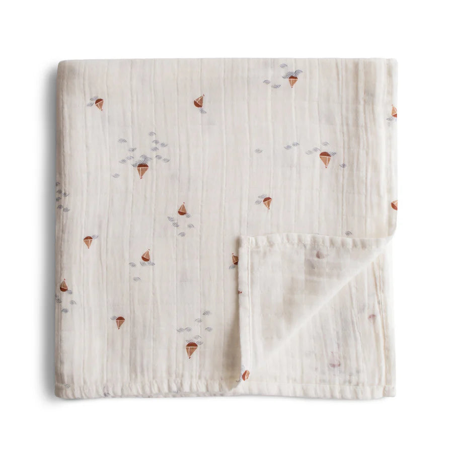 Mushie: Muslin Swaddle
