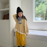 Banana Stripe Sweatshirt