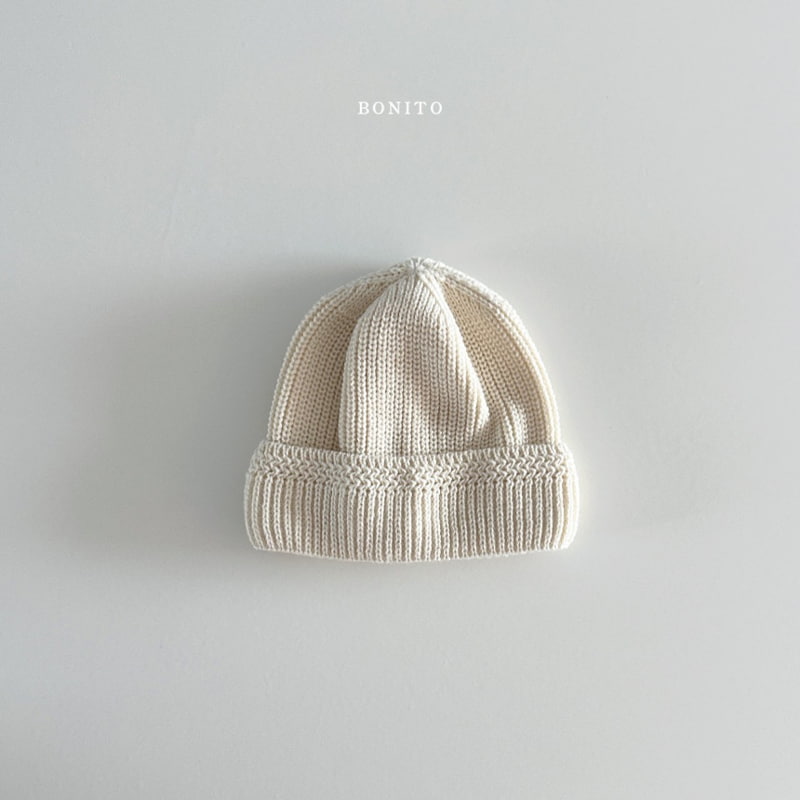 Short Knit Beanie