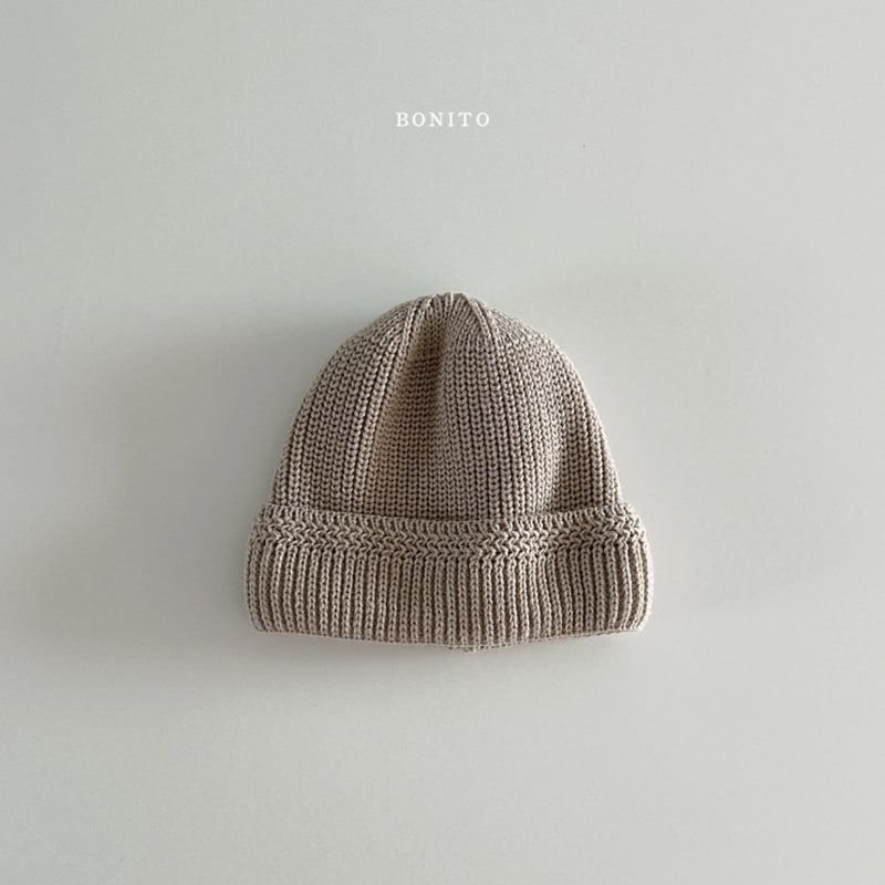 Short Knit Beanie