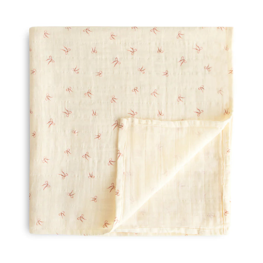 Mushie: Muslin Swaddle