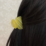 Mini Candy Swirl Claw Clip