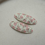 Floral Hair Clip