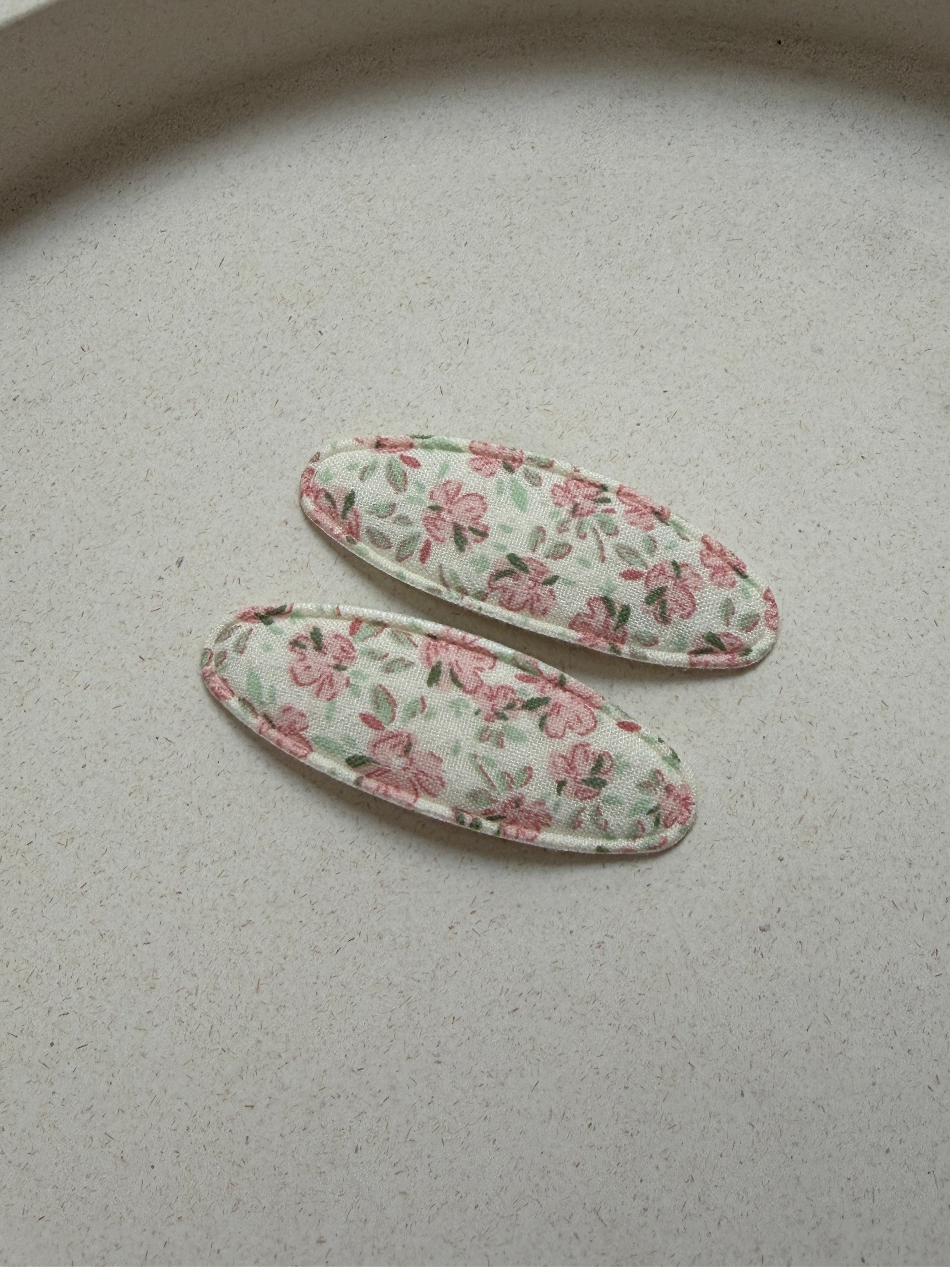 Floral Hair Clip