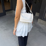 Polka Dot Nylon Sling Bag