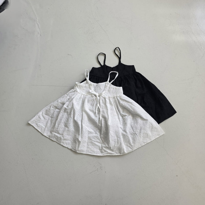 Floral Eyelet Dress