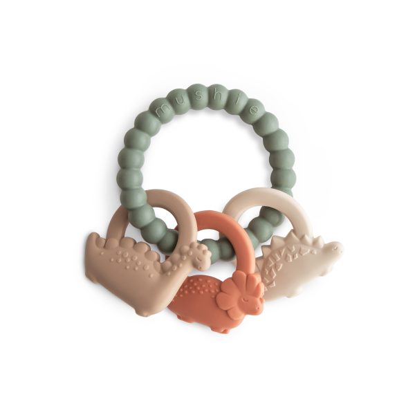 Mushie: Teething Ring