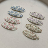 Floral Hair Clip