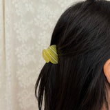 Mini Candy Swirl Claw Clip