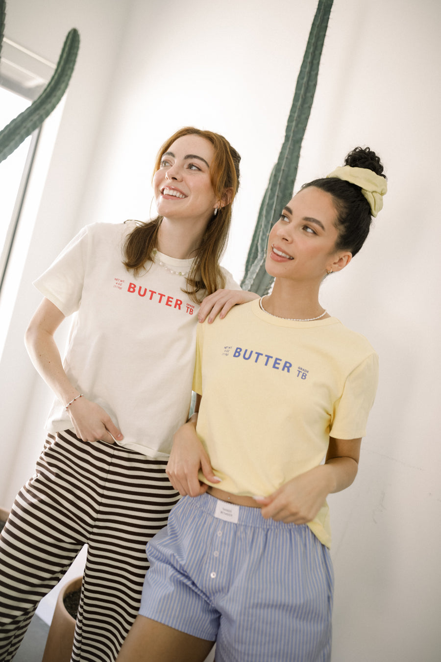 Butter Graphic Tee