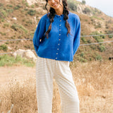 Blue Piper Cardigan