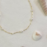 Mantle Jewellery Gold Sea Crown Necklace