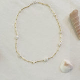 Mantle Jewellery Gold Sea Crown Necklace