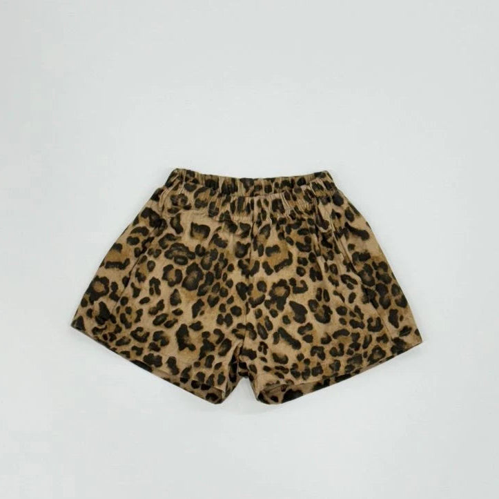 Leopard Shorts