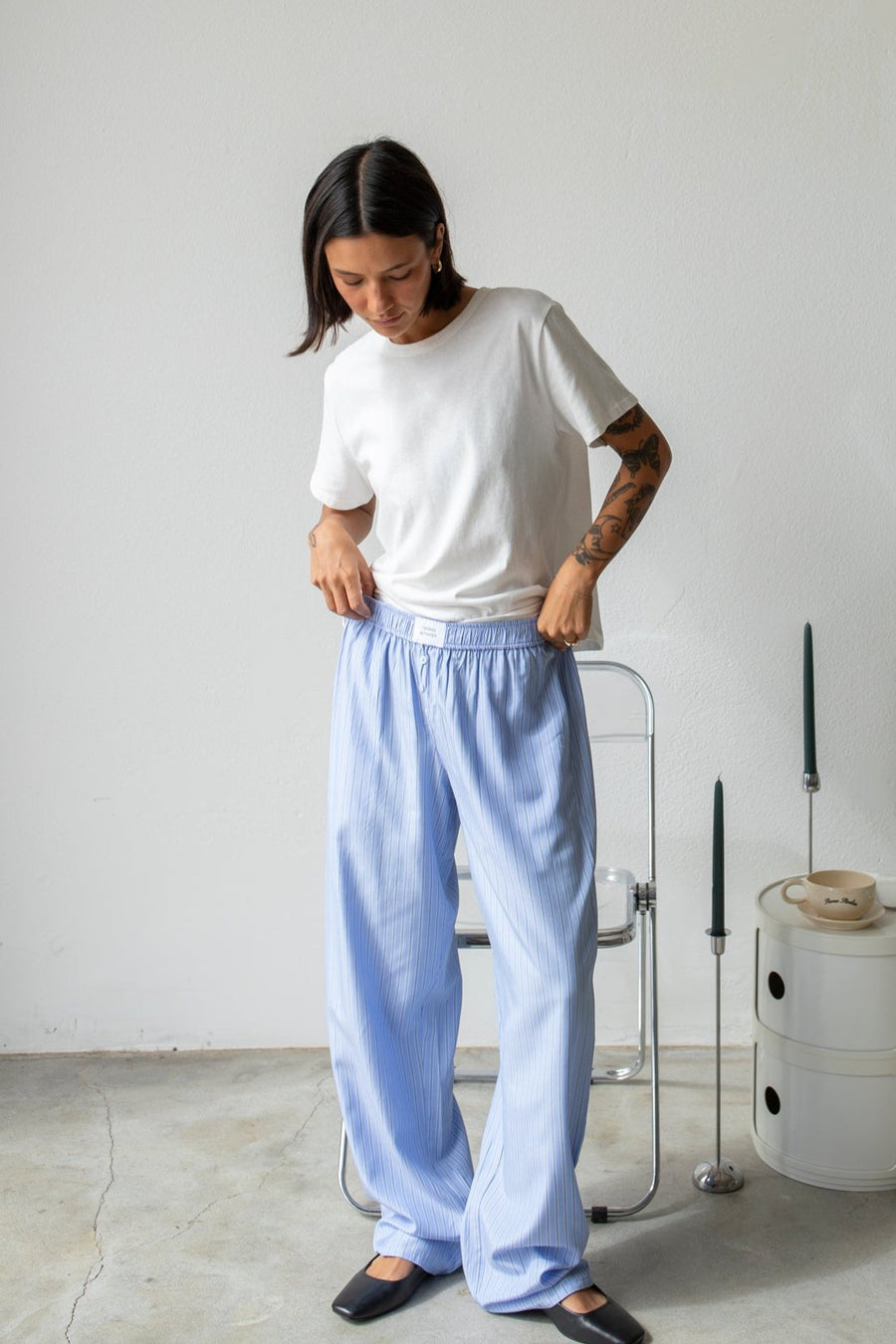 Gia Boxer Pant