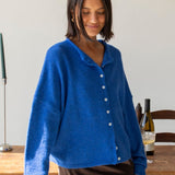 Blue Piper Cardigan