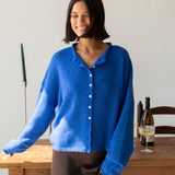 Blue Piper Cardigan