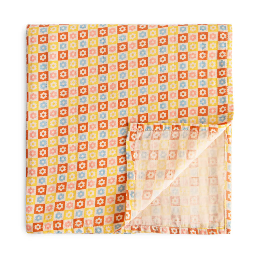 Mushie: Muslin Swaddle