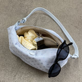 Polka Dot Nylon Sling Bag