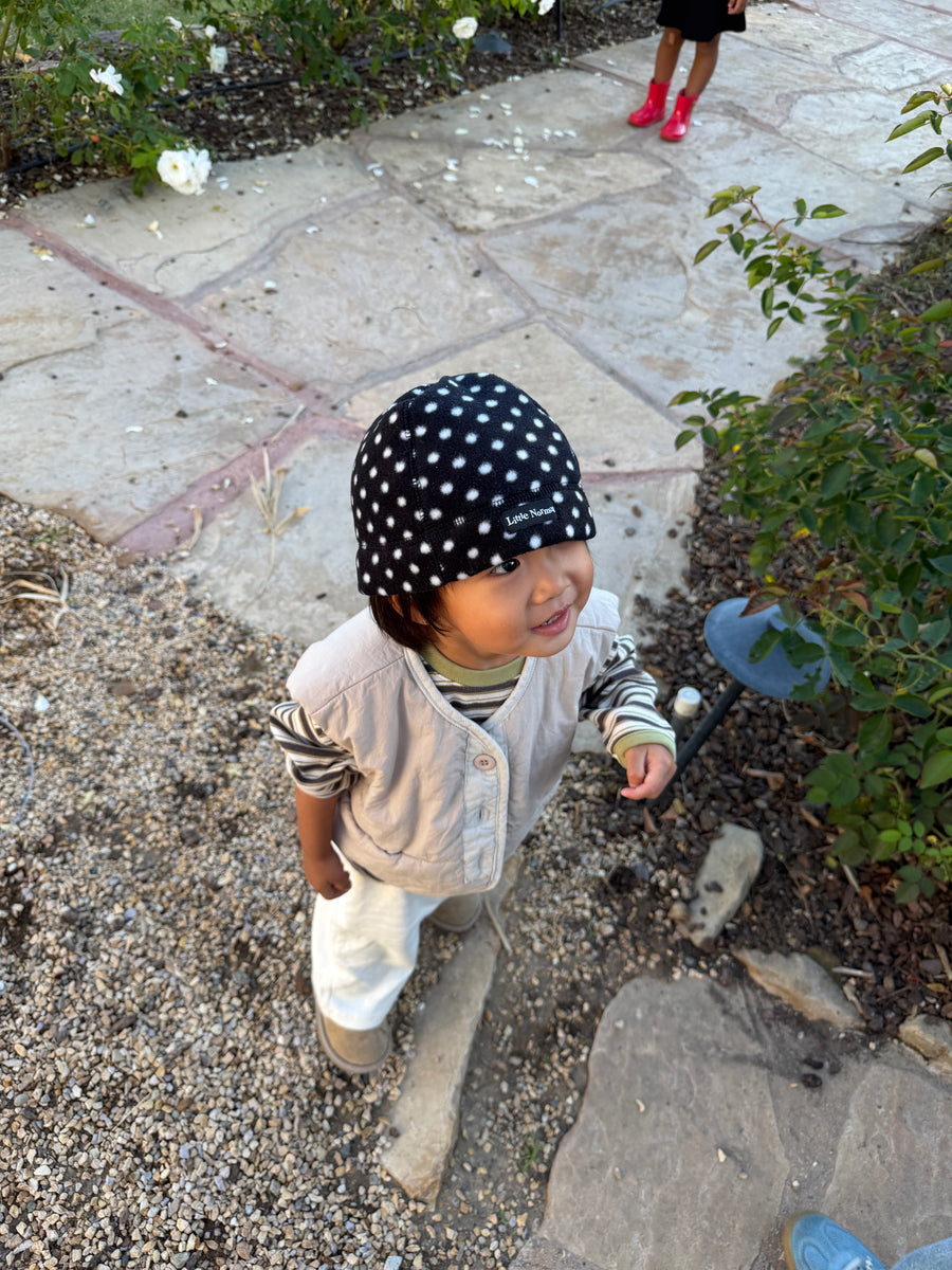 Polka Dot Beanie