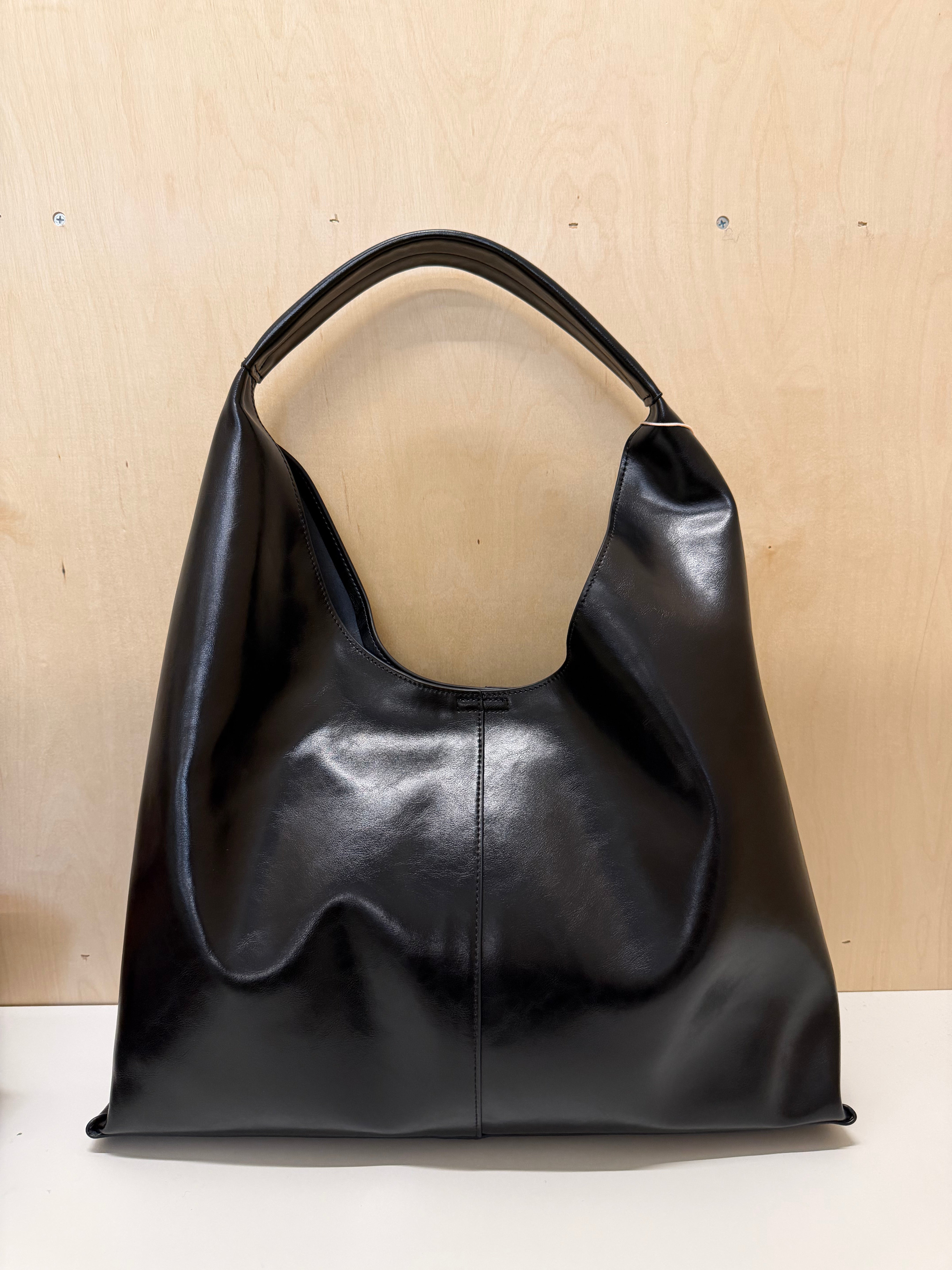 Leather Hobo Bag