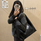 Leather Hobo Bag