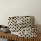 Quilted Makeup Pouch