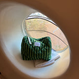 Quilted Makeup Pouch