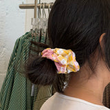 Mismatch Scrunchie