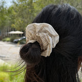Mismatch Scrunchie