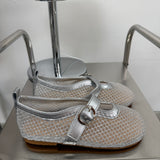 Mesh Ballet Flats