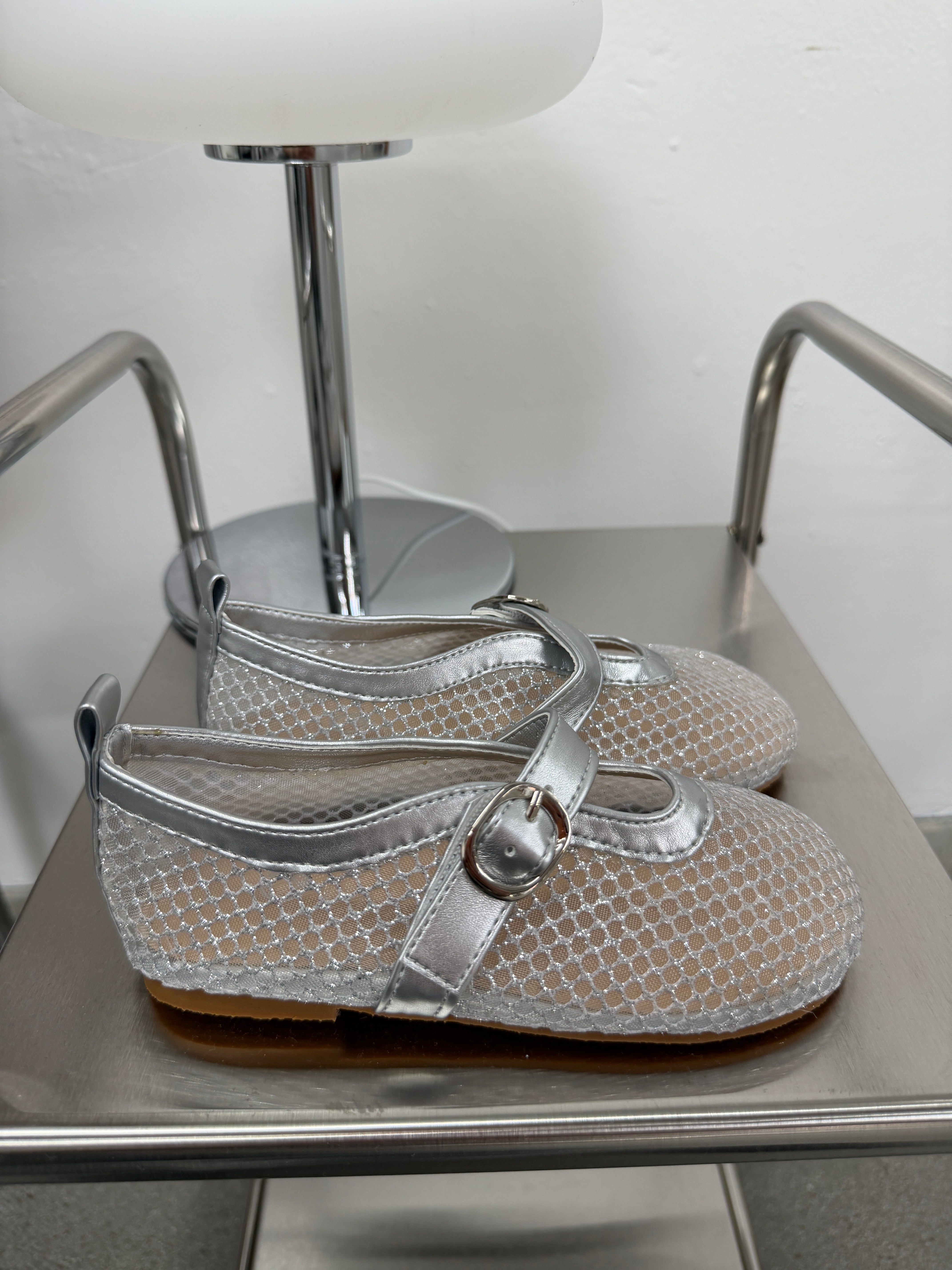 Mesh Ballet Flats