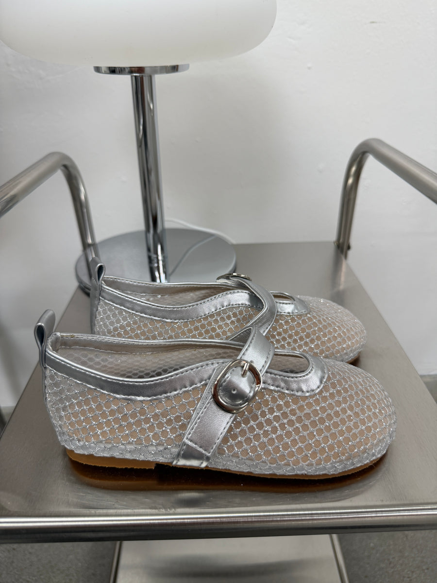 Mesh Ballet Flats