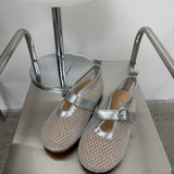Mesh Ballet Flats