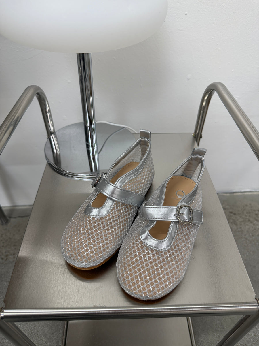 Mesh Ballet Flats