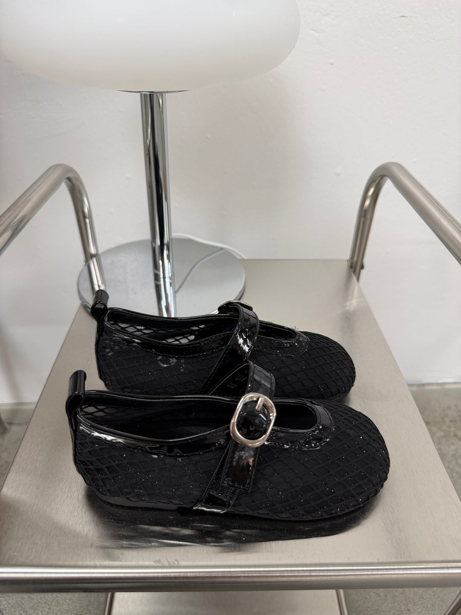 Mesh Ballet Flats