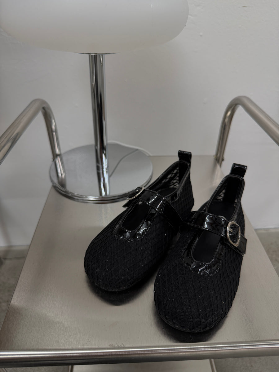 Mesh Ballet Flats