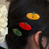 Tomato Hair Clip