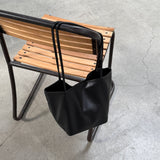 Leather Bucket Bag