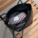 Leather Bucket Bag