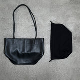 Leather Bucket Bag