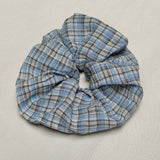 Plaid Scrunchie